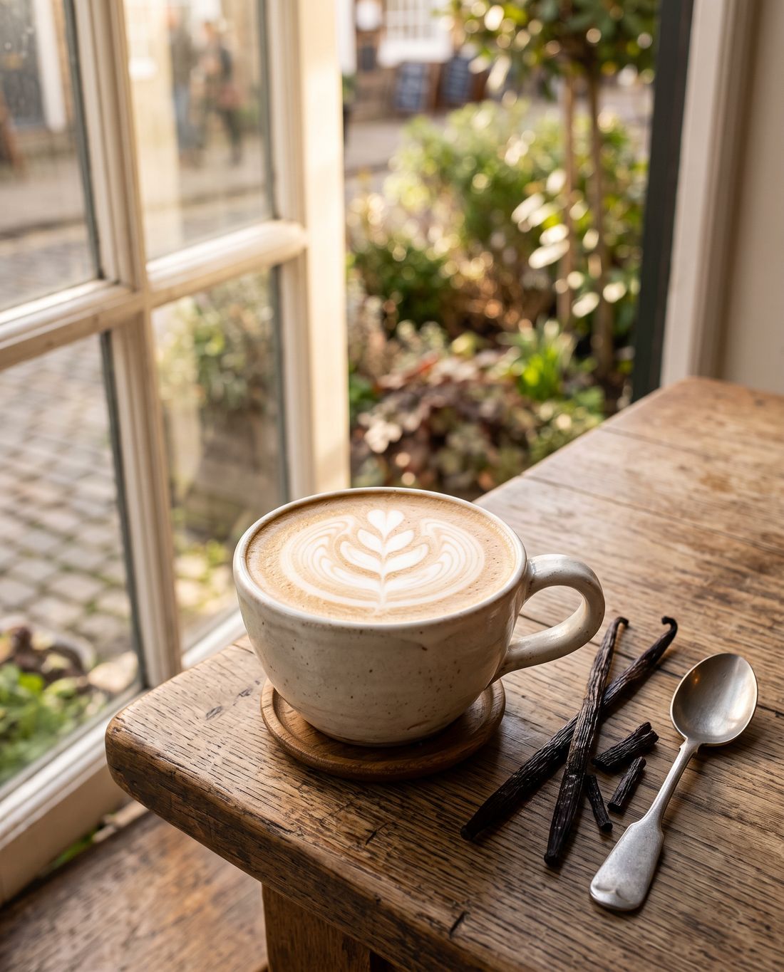 Vanilla Café Latte