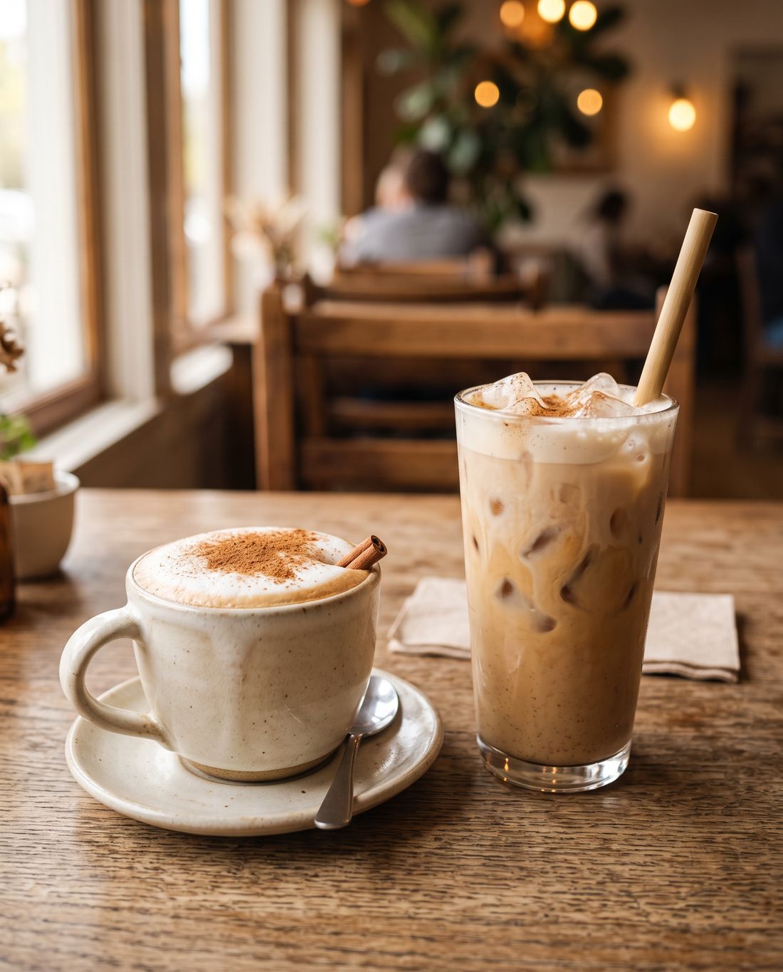 Iced chai